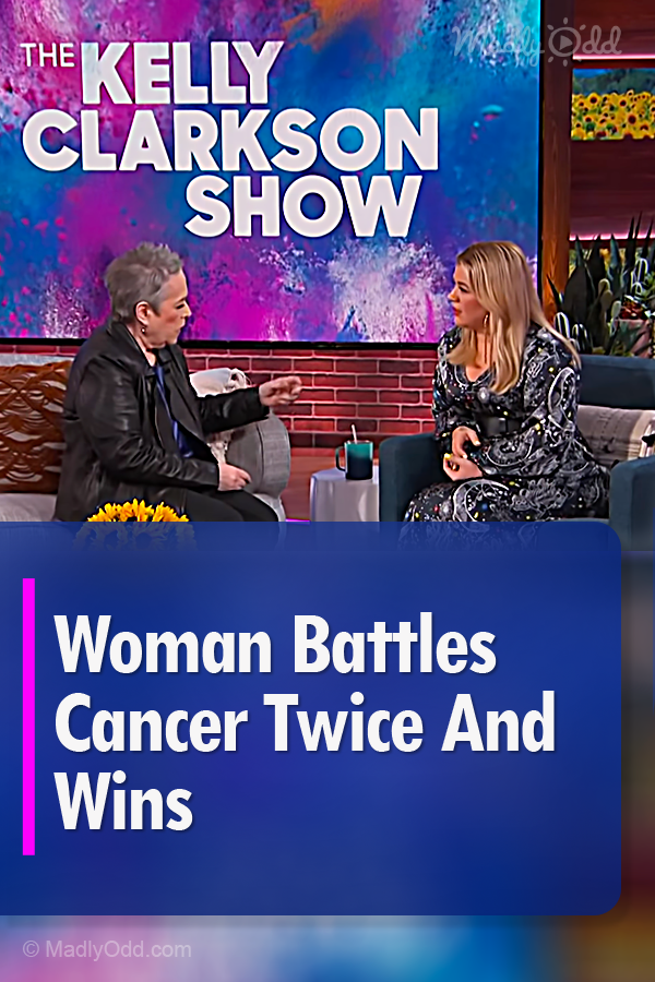 Woman Battles Cancer Twice And Wins