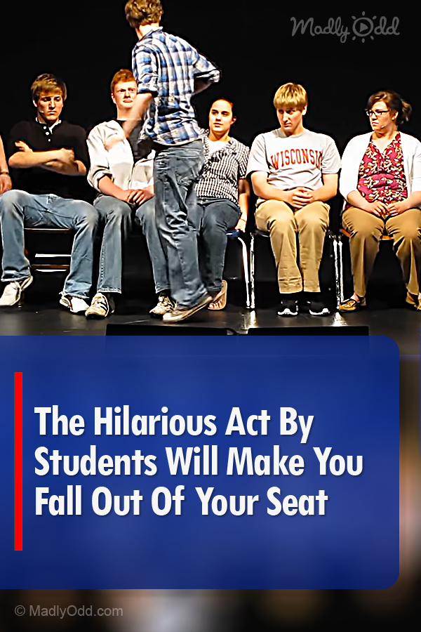 The Hilarious Act By Students Will Make You Fall Out Of Your Seat