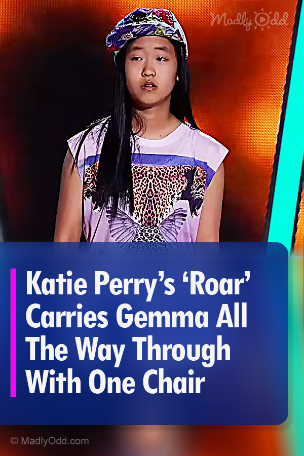 Katie Perry’s ‘Roar’ Carries Gemma All The Way Through With One Chair