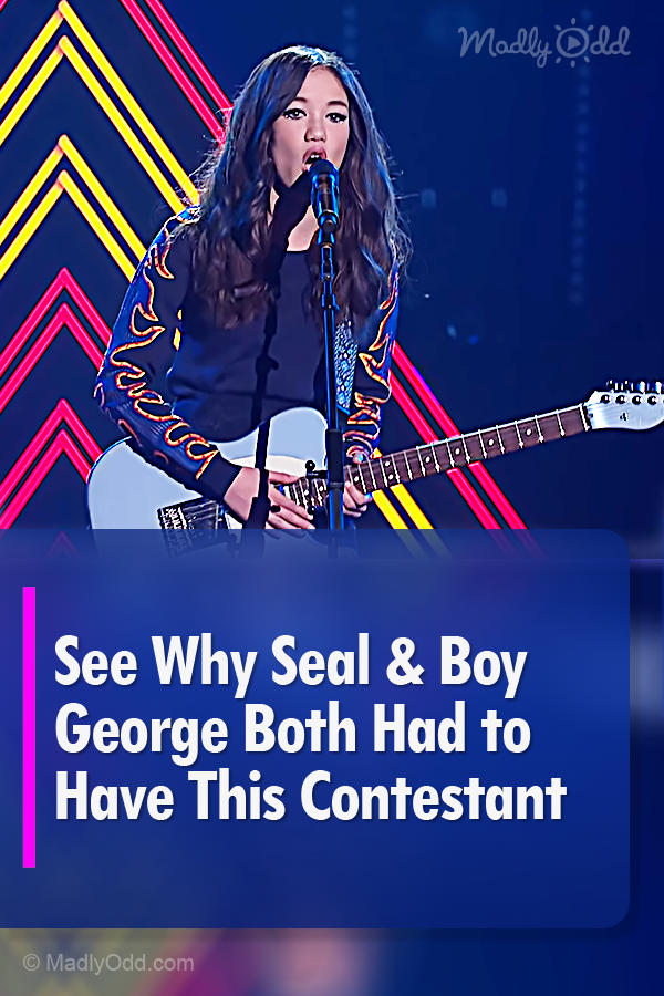 See Why Seal & Boy George Both Had to Have This Contestant