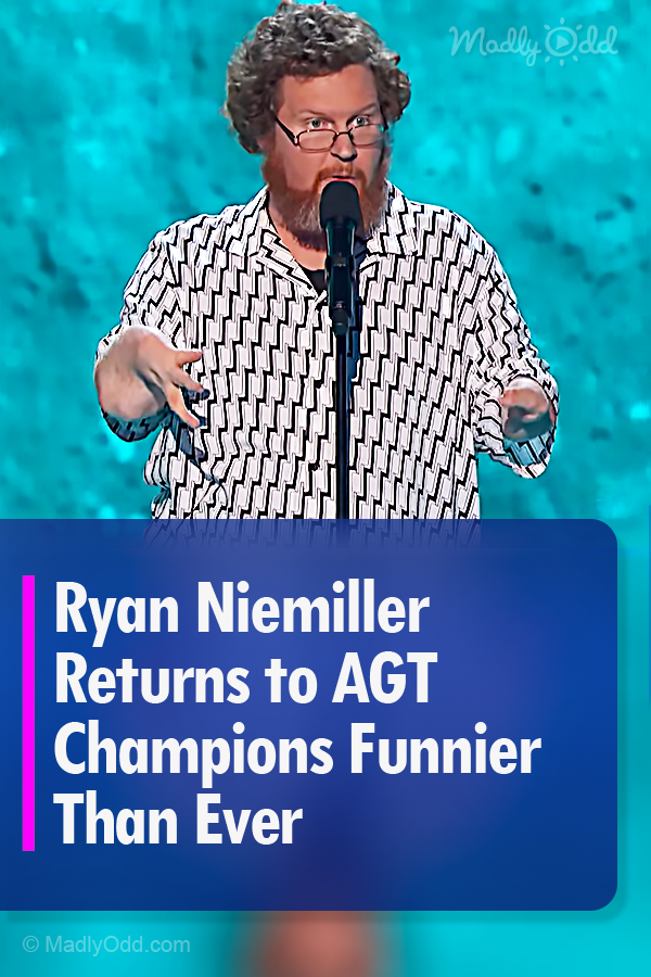 Ryan Niemiller Returns to AGT Champions Funnier Than Ever