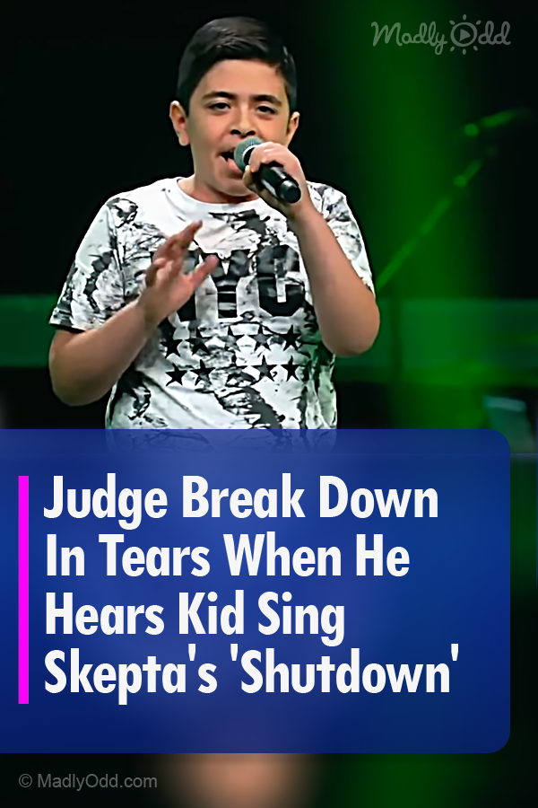 Judge Break Down In Tears When He Hears Kid Sing Skepta\'s \'Shutdown\'