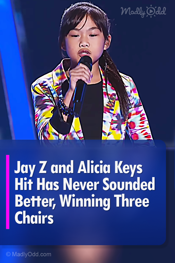 Jay Z and Alicia Keys Hit Has Never Sounded Better, Winning Three Chairs