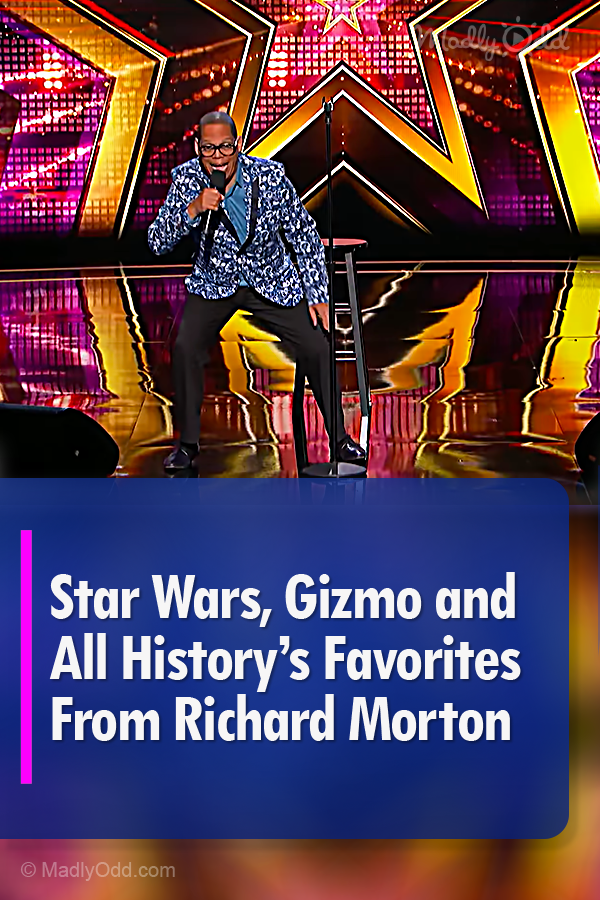 Star Wars, Gizmo and All History’s Favorites From Richard Morton