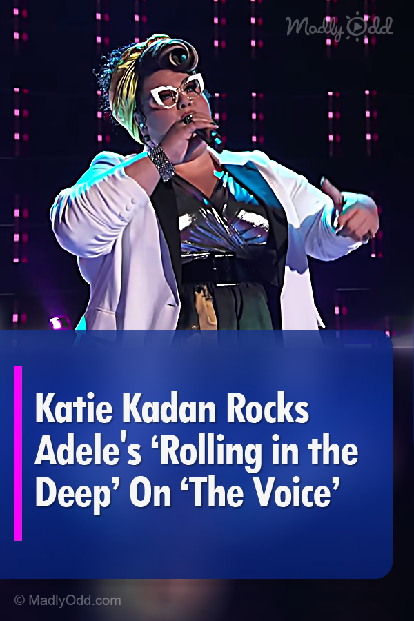 Katie Kadan Rocks Adele\'s ‘Rolling in the Deep’ On ‘The Voice’