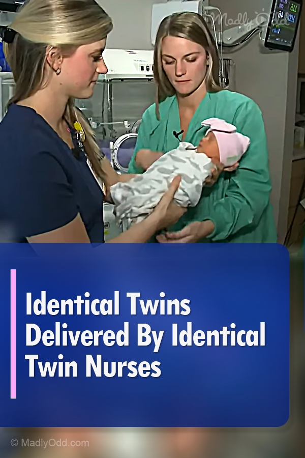 Identical Twins Delivered By Identical Twin Nurses