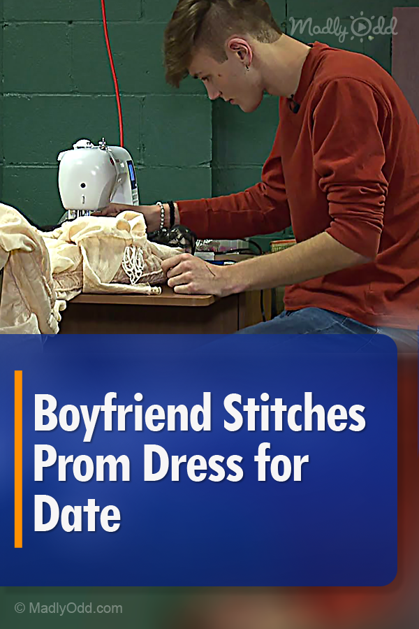 Boyfriend Stitches Prom Dress for Date