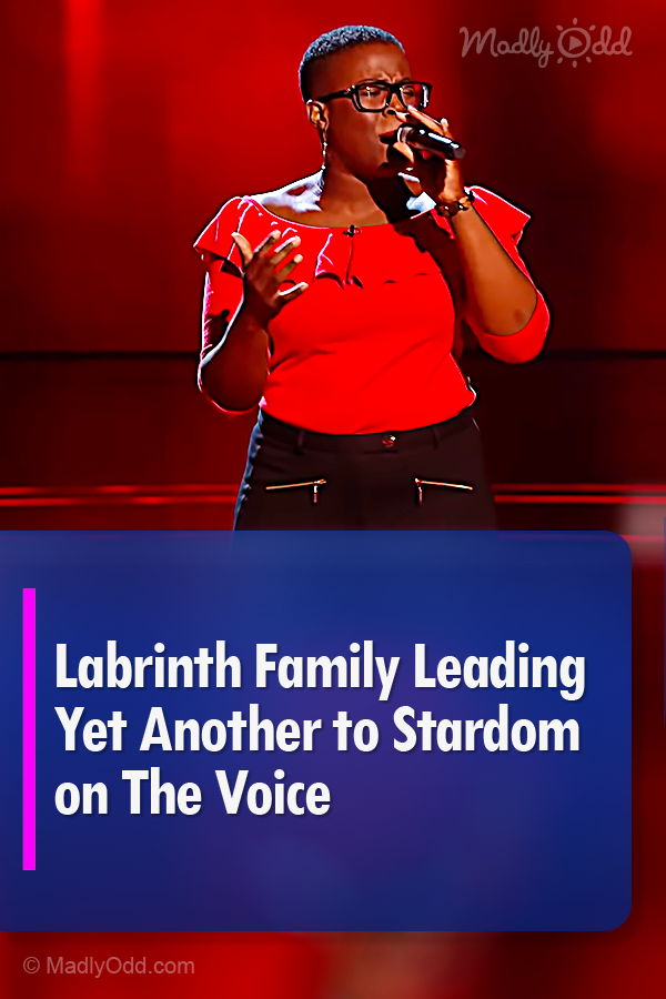 Labrinth Family Leading Yet Another to Stardom on The Voice