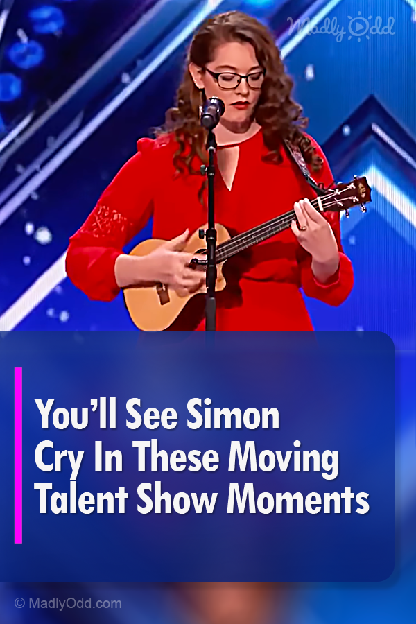 You’ll See Simon Cry In These Moving Talent Show Moments