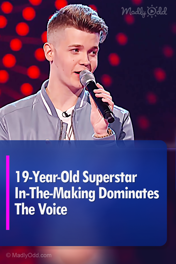 19-Year-Old Superstar In-The-Making Dominates The Voice