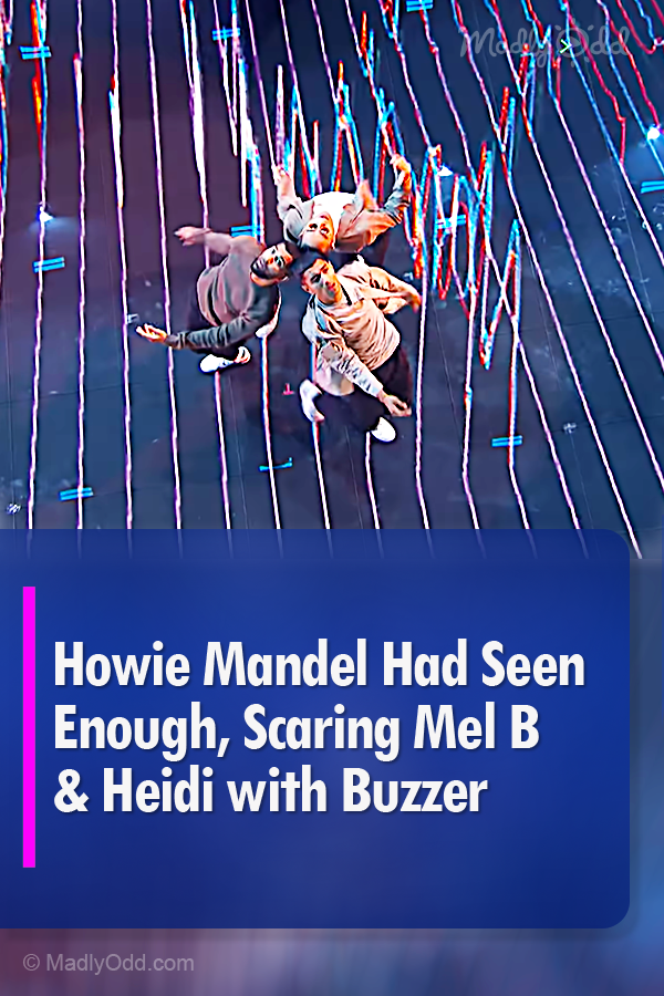 Howie Mandel Had Seen Enough, Scaring Mel B & Heidi with Buzzer