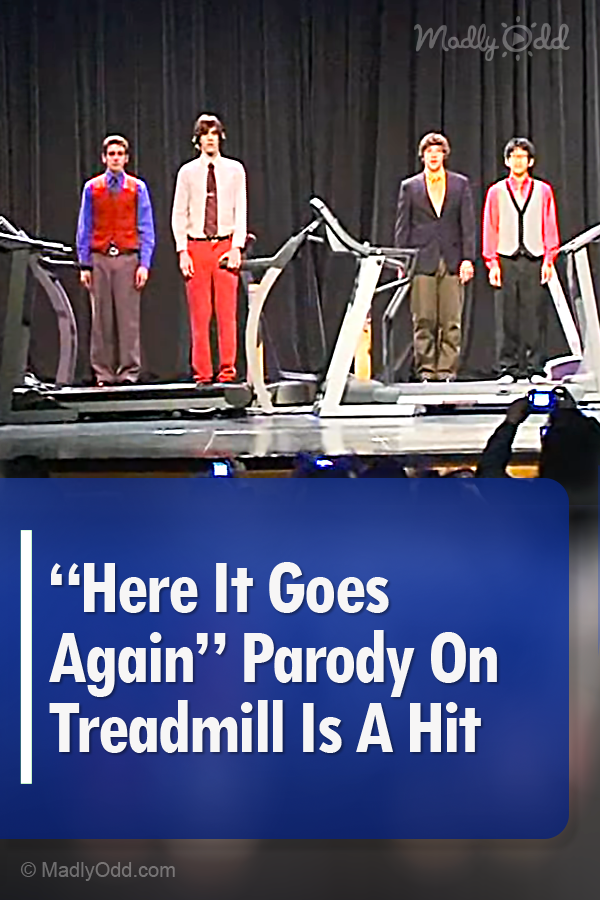 “Here It Goes Again” Parody On Treadmill Is A Hit