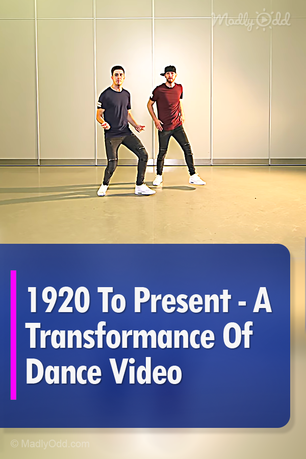 1920 To Present - A Transformance Of Dance Video