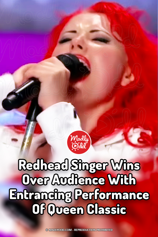Redhead Singer Wins Over Audience With Entrancing Performance Of Queen Classic