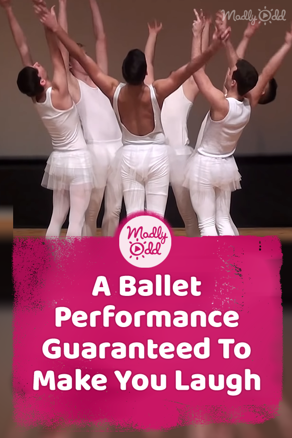 A Ballet Performance Guaranteed To Make You Laugh