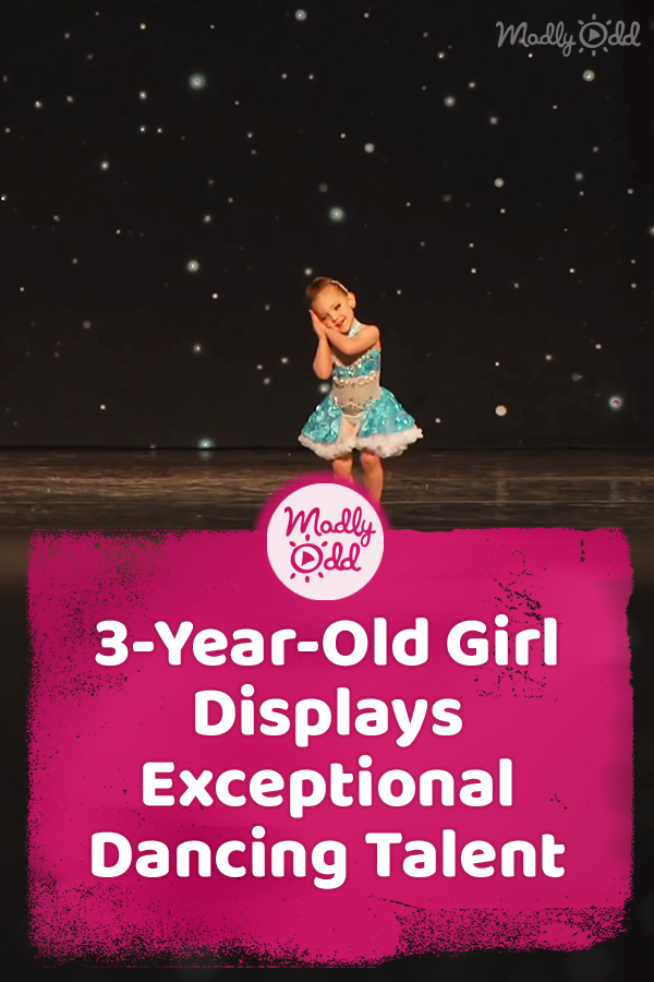 3-Year-Old Girl Displays Exceptional Dancing Talent