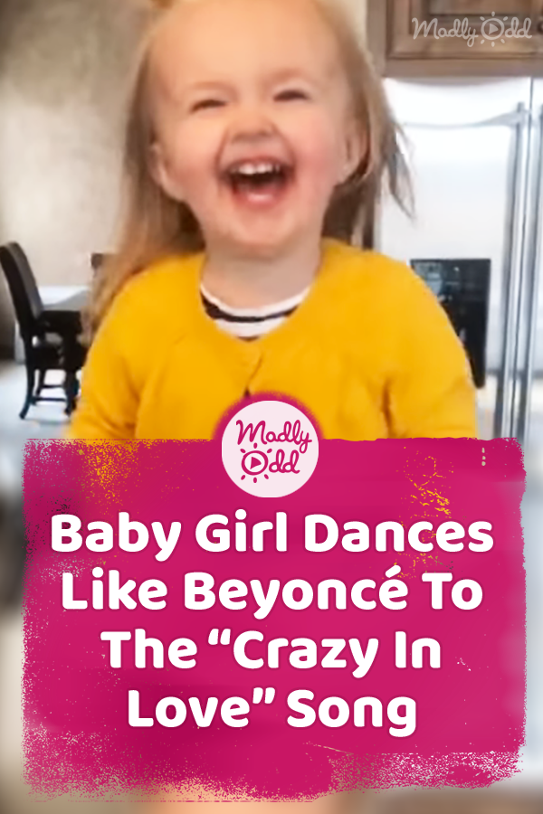 Baby Girl Dances Like Beyoncé To The “Crazy In Love” Song