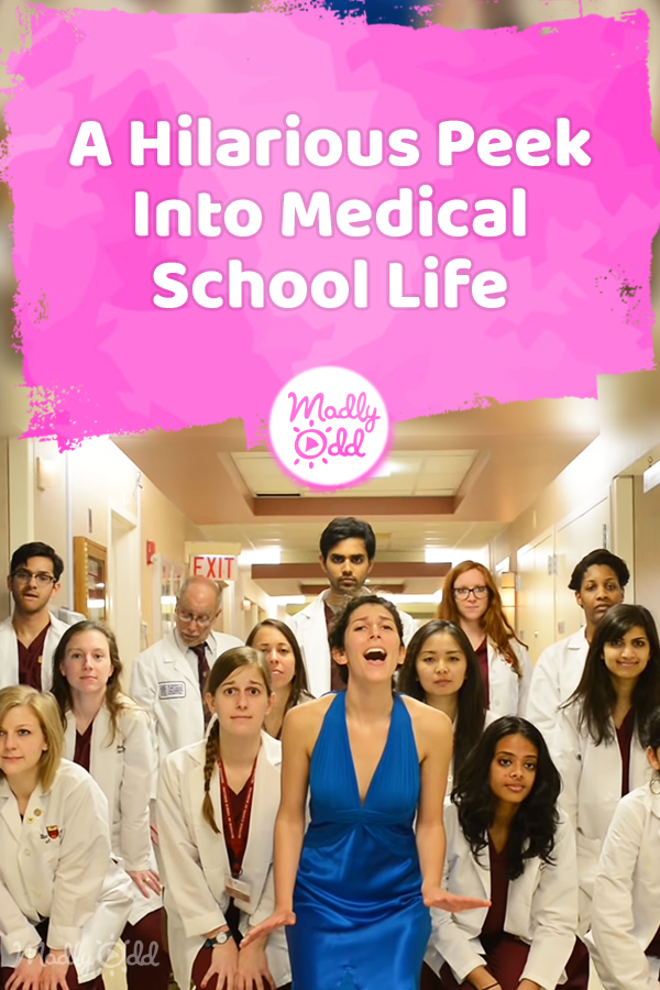 A Hilarious Peek Into Medical School Life