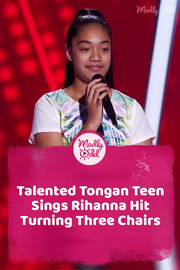 Talented Tongan Teen Sings Rihanna Hit Turning Three Chairs
