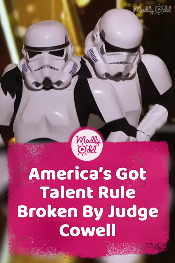 America’s Got Talent Rule Broken By judge Cowell