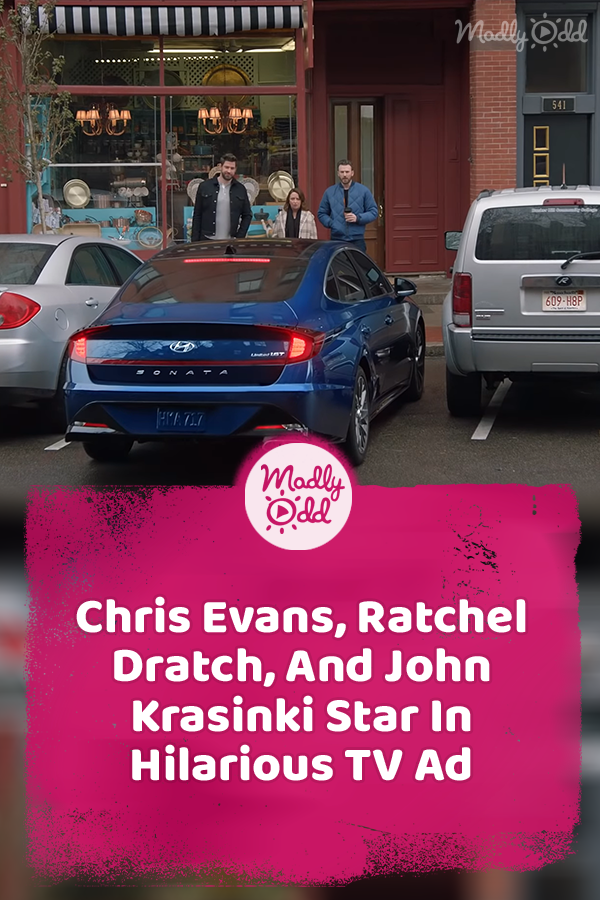 Chris Evans, Ratchel Dratch, And John Krasinki Star In Hilarious TV Ad