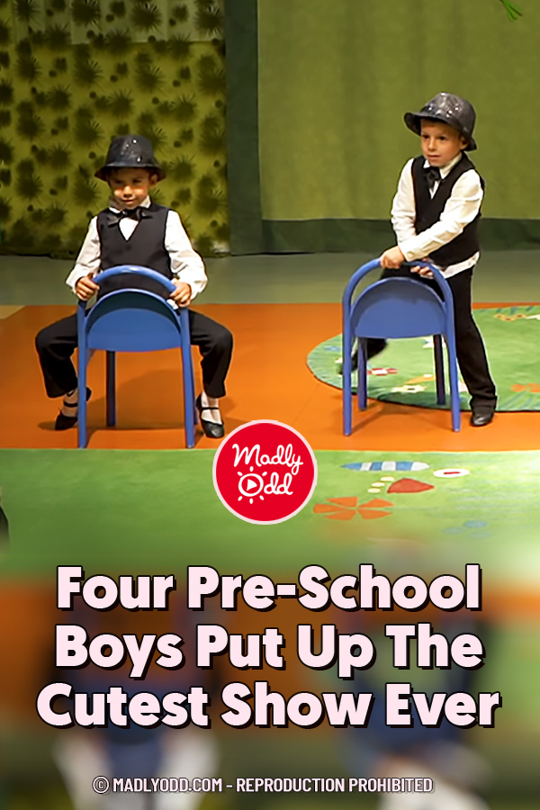 Four Pre-School Boys Put Up The Cutest Show Ever