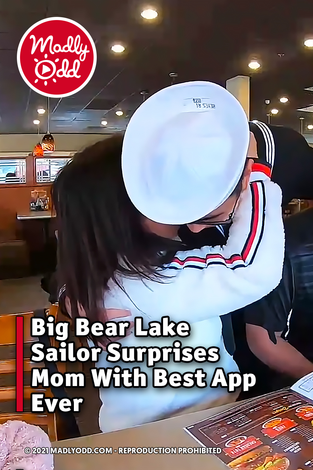 Big Bear Lake Sailor Surprises Mom With Best App Ever