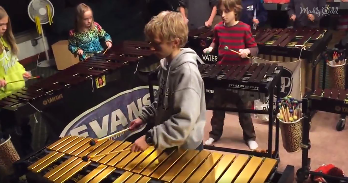 Students Bring Down the House With Led Zeppelin Xylophone Cover