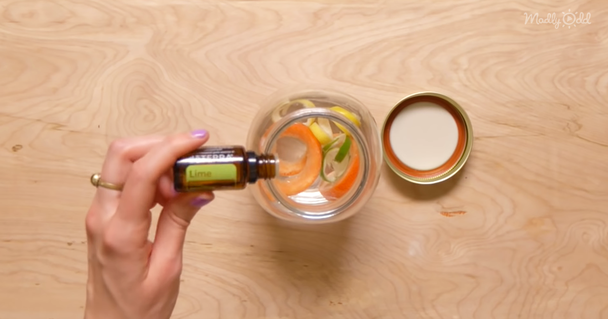 Learn How To Make A DIY Citrus Laundry Softener With Essential Oils