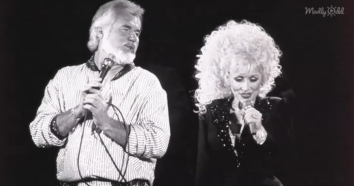 Country Music Icons Kenny Rogers and Dolly Parton Pair Up for Emotional