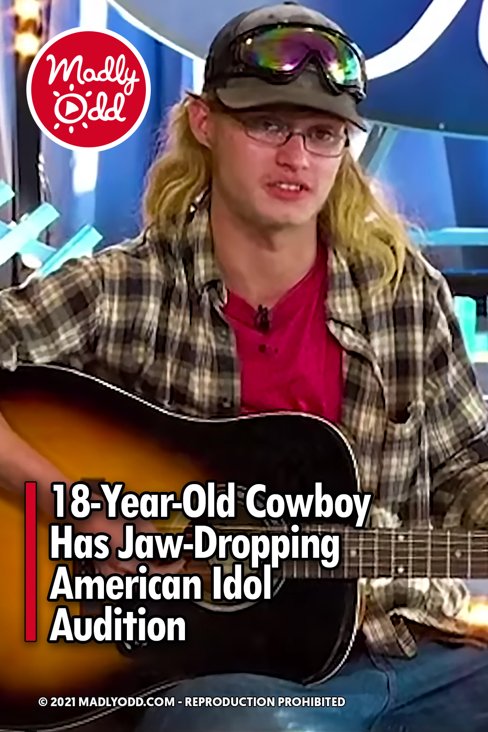 18-Year-Old Cowboy Has Jaw-Dropping American Idol Audition