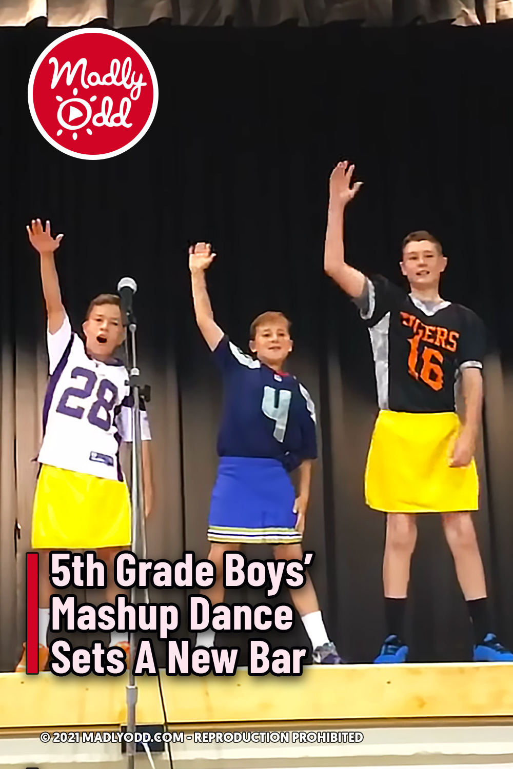5th Grade Boys\' Mashup Dance Sets A New Bar