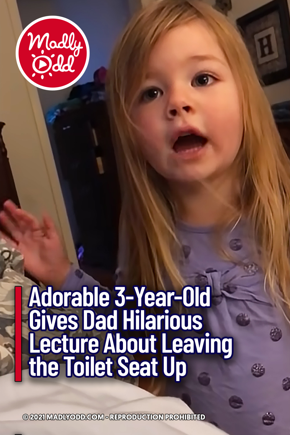 PINAdorable 3YearOld Gives Dad Hilarious Lecture About Leaving the