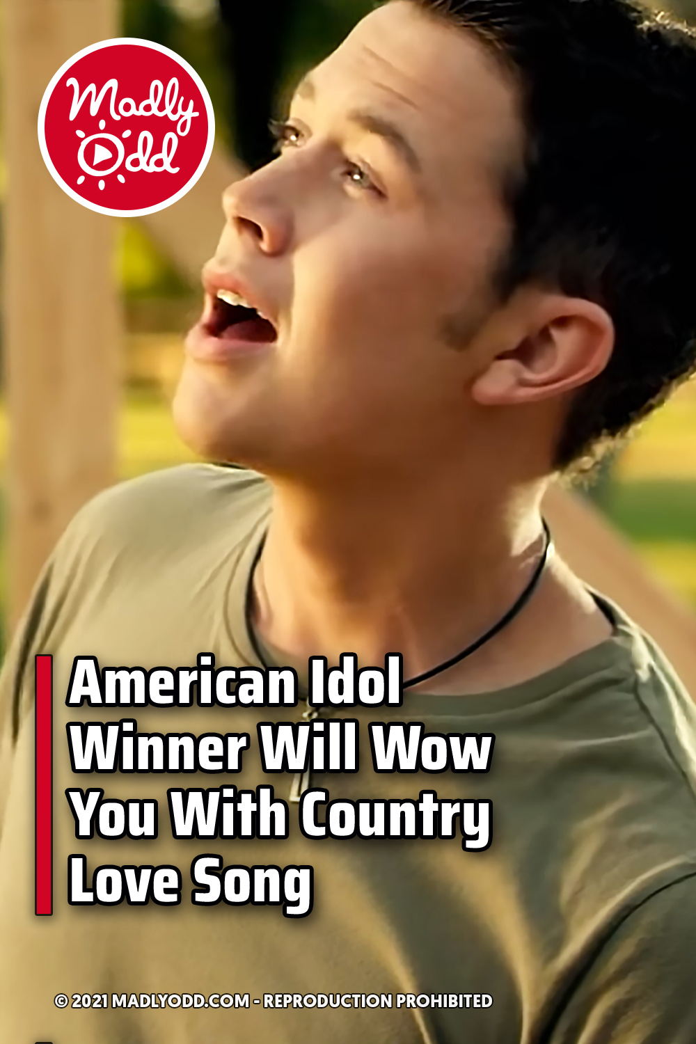 American Idol Winner Will Wow You With Country Love Song