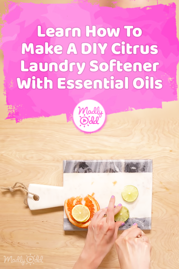 PINB 4452 Learn How To Make A DIY Citrus Laundry Softener With