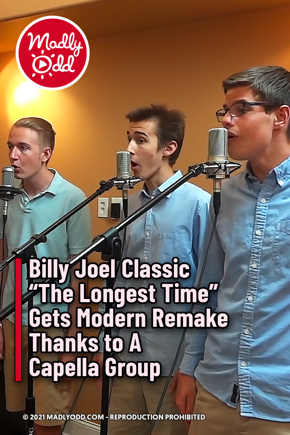 Billy Joel Classic “The Longest Time” Gets Modern Remake Thanks to A Capella Group