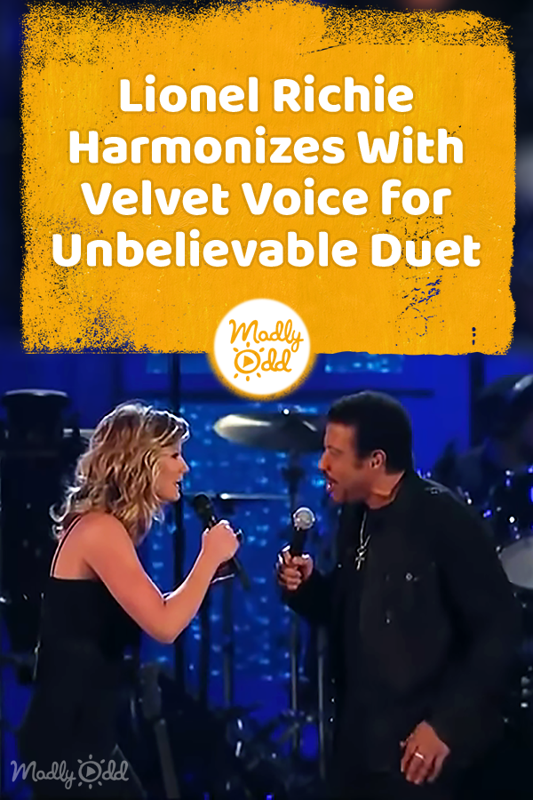 PINC 4543 Lionel Richie Harmonizes With Velvet Voice for Unbelievable