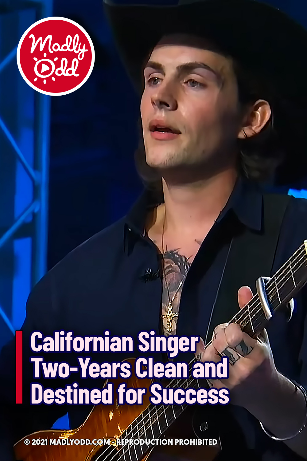 Californian Singer Two-Years Clean and Destined for Success