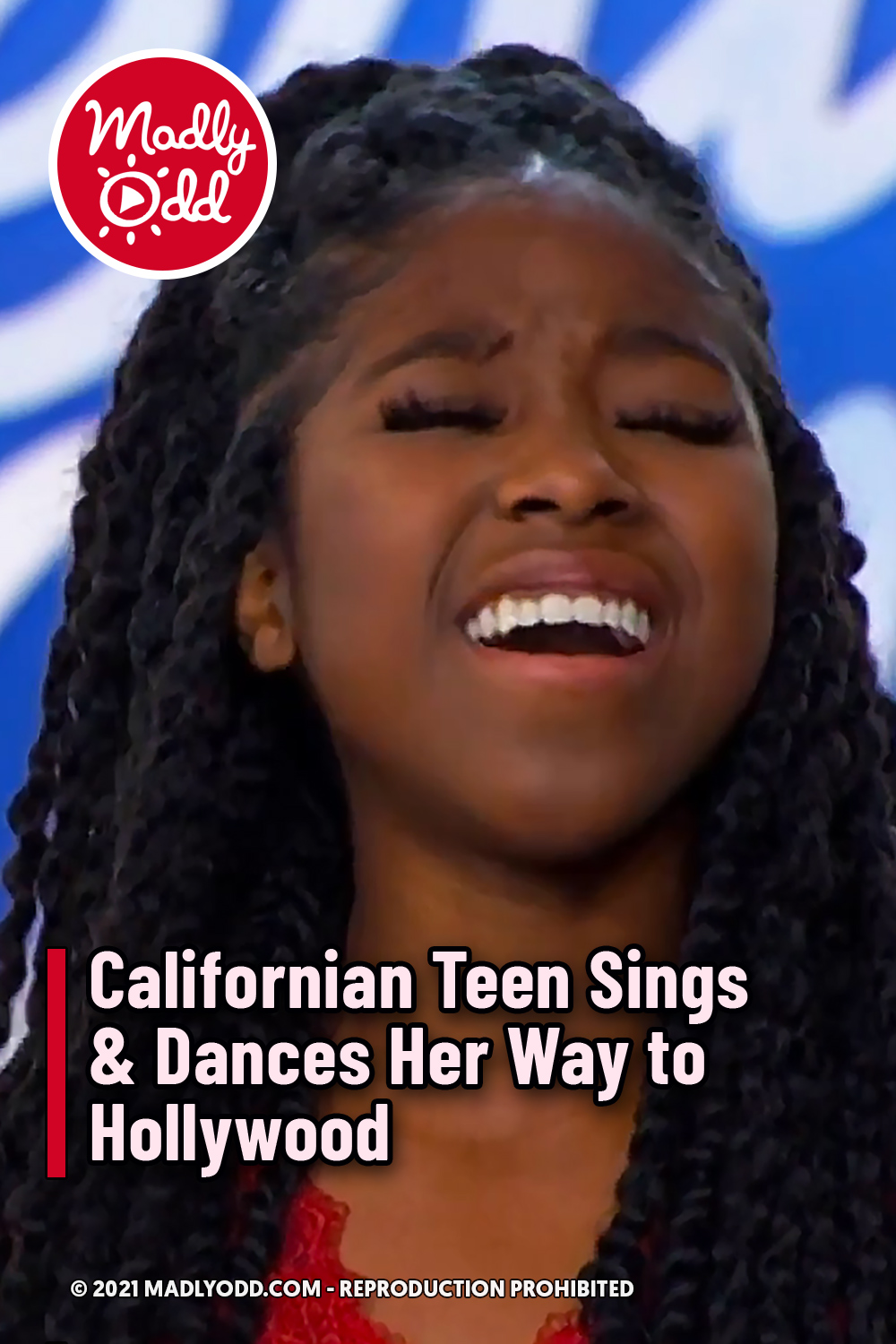 Californian Teen Sings & Dances Her Way to Hollywood
