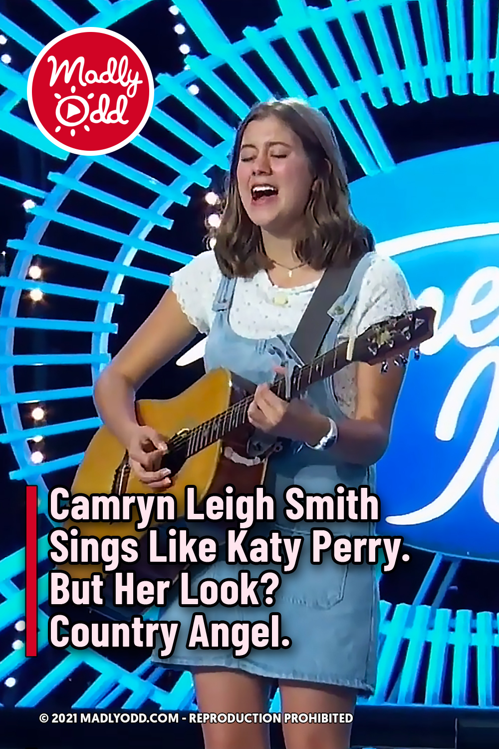 Camryn Leigh Smith Sings Like Katy Perry. But Her Look? Country Angel