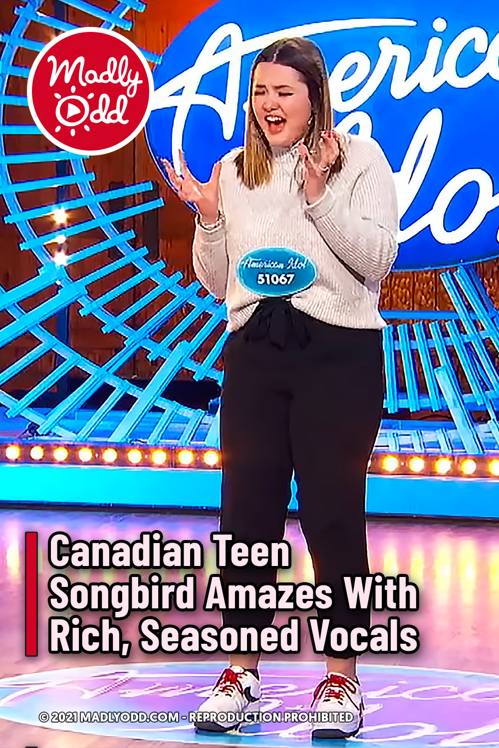 Canadian Teen Songbird Amazes With Rich, Seasoned Vocals