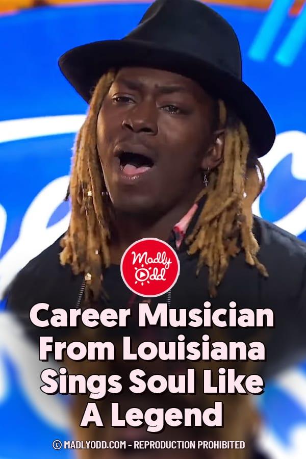 Career Musician From Louisiana Sings Soul Like A Legend