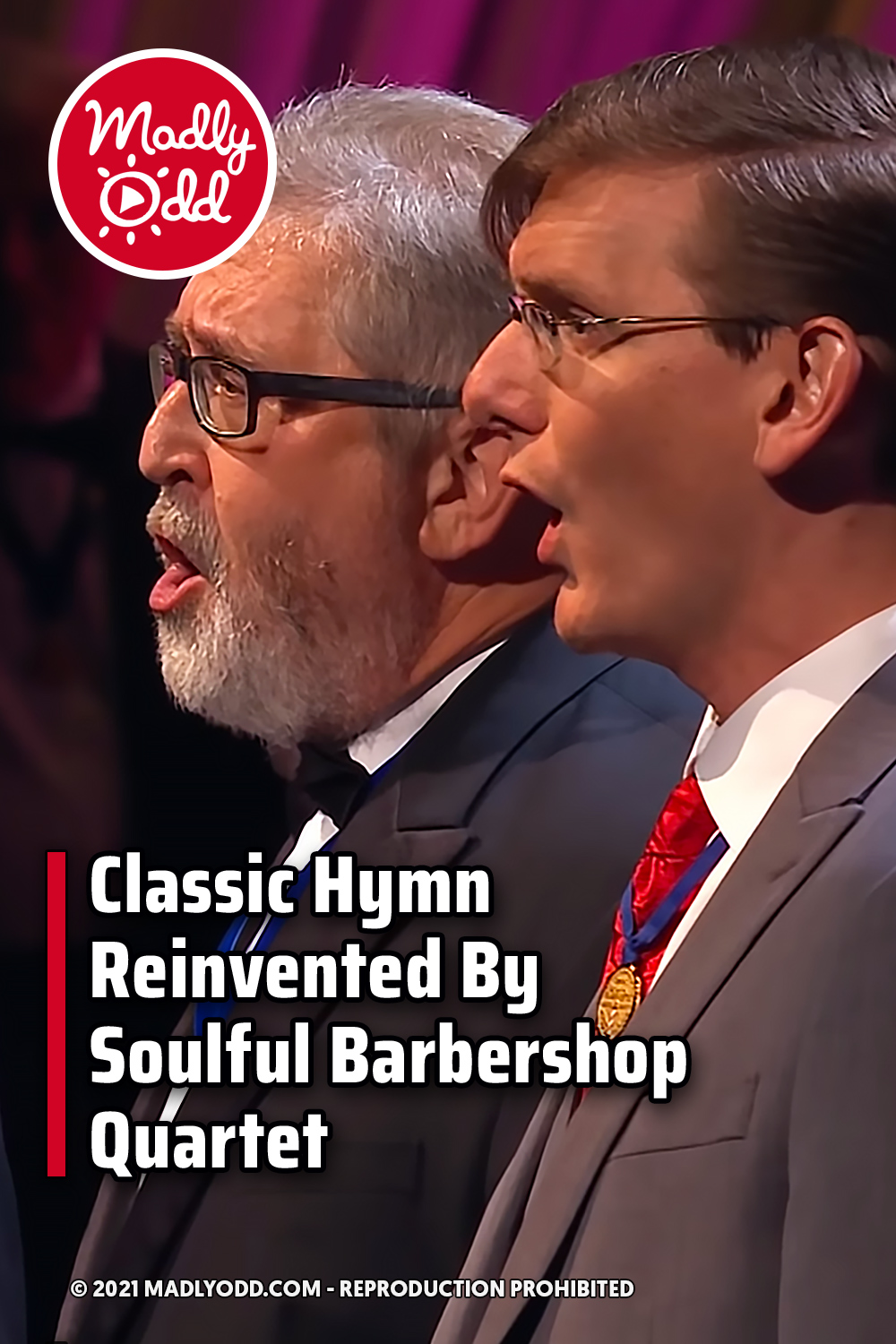 Classic Hymn Reinvented By Soulful Barbershop Quartet