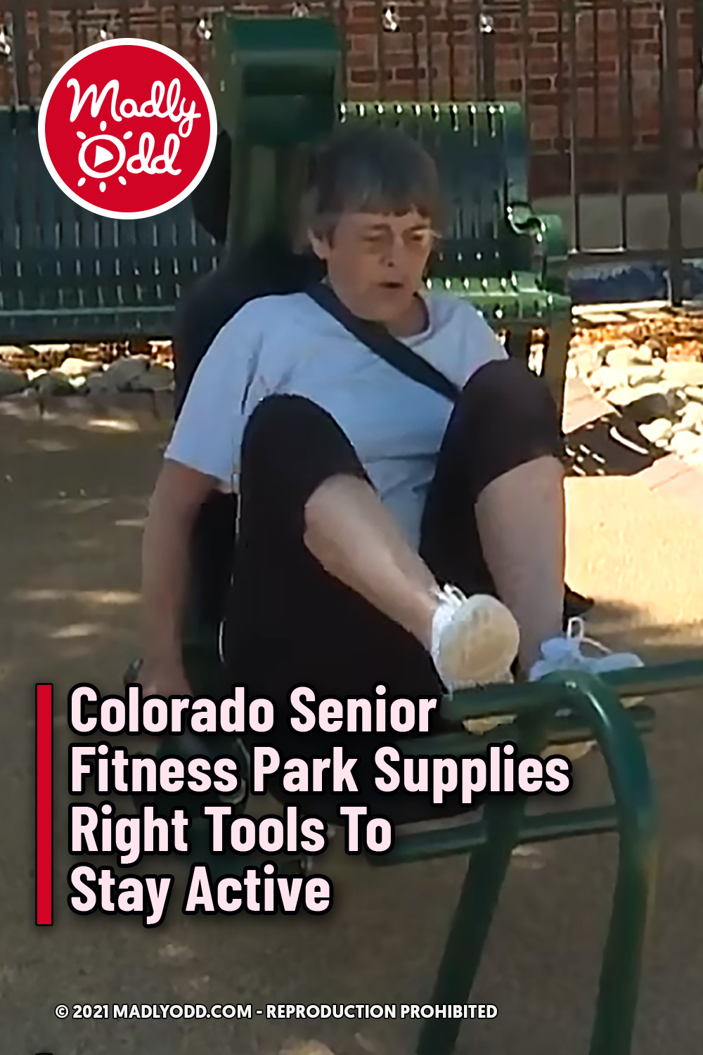 Colorado Senior Fitness Park Supplies Right Tools To Stay Active