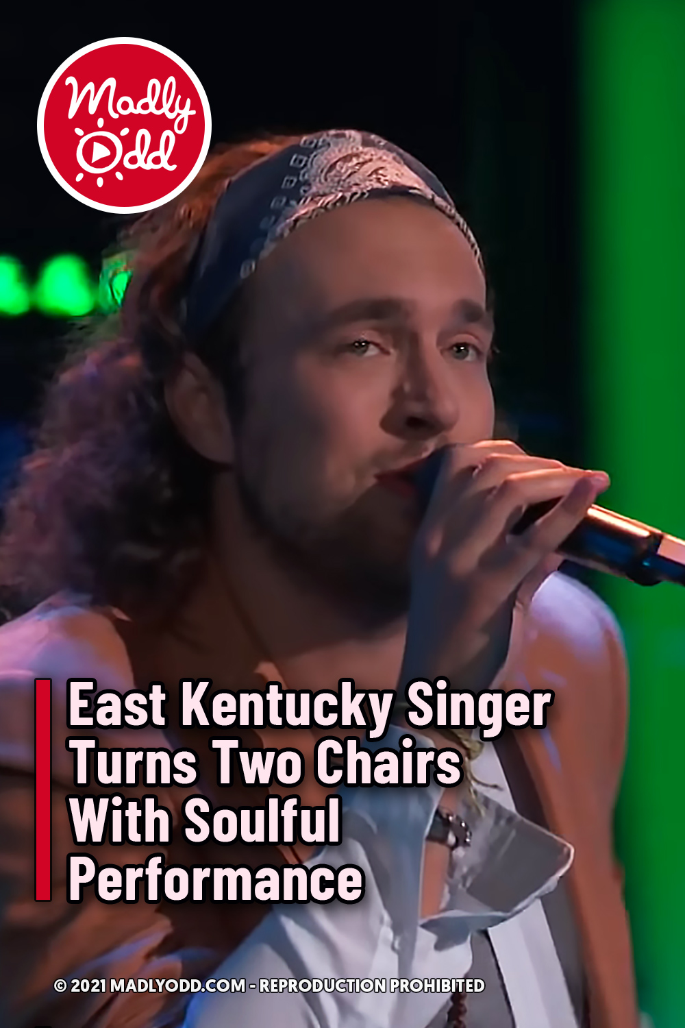 East Kentucky Singer Turns Two Chairs With Soulful Performance