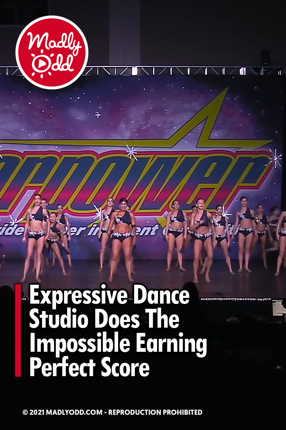 Expressive Dance Studio Does The Impossible Earning Perfect Score