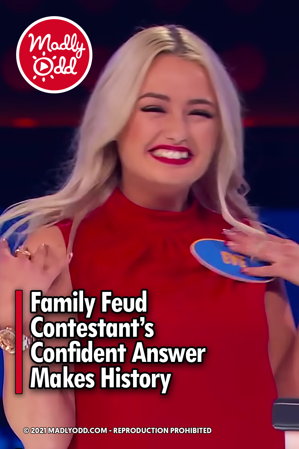 Family Feud Contestant’s Confident Answer Makes History