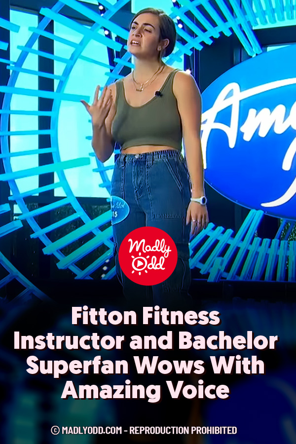 Fitton Fitness Instructor and Bachelor Superfan Wows With Amazing Voice