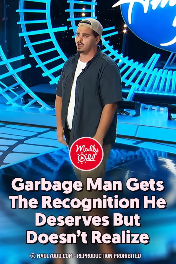 Garbage Man Gets The Recognition He Deserves But Doesn\'t Realize