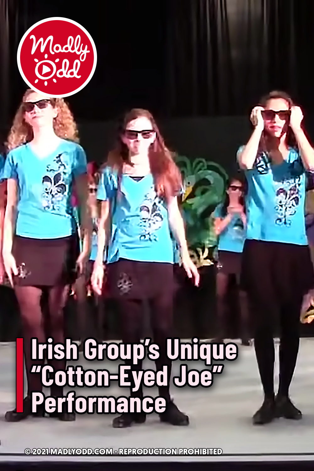 Irish Group’s Unique “Cotton-Eyed Joe” Performance